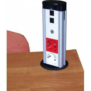 Миниколонна в стол на 4 модуля Mosaic 45x45